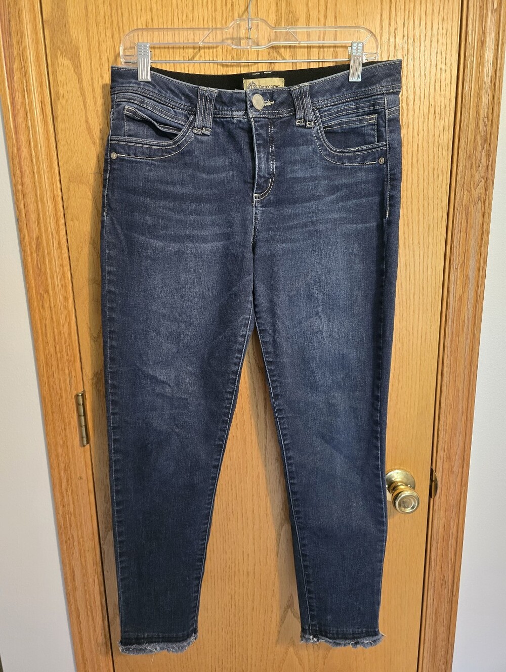 Democracy Women’s Dark Wash Blue Slim Fit Jeans